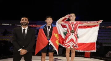 إنجاز تاريخي.. لبنان بطل آسيا في MMA خلال 4 فئات عمرية مع تهنئة اتحادية